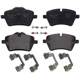 Purchase Top-Quality BREMBO - P06086 - Front Brake Pads pa1
