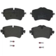 Purchase Top-Quality BREMBO - P06092 - Front Disc Brake Pads pa1