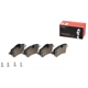 Purchase Top-Quality BREMBO - P06092 - Front Disc Brake Pads pa3