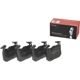 Purchase Top-Quality BREMBO - P06096 - Front Brake Pads pa3