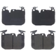 Purchase Top-Quality BREMBO - P06096 - Front Brake Pads pa5