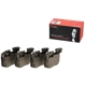 Purchase Top-Quality BREMBO - P06099 - Front Brake Pads pa2