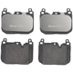 Purchase Top-Quality BREMBO - P06110 - Brake Pads pa1