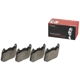 Purchase Top-Quality BREMBO - P06110 - Brake Pads pa3