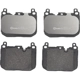 Purchase Top-Quality BREMBO - P06110 - Brake Pads pa6