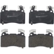 Purchase Top-Quality BREMBO - P10064 - Front Disc Brake Pad Set pa2