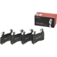 Purchase Top-Quality BREMBO - P10064 - Front Disc Brake Pad Set pa3
