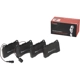 Purchase Top-Quality BREMBO - P23078 - Front Disc Brake Pad Set pa4