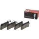Purchase Top-Quality BREMBO - P23078 - Front Disc Brake Pad Set pa5