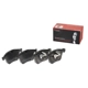 Purchase Top-Quality BREMBO - P24077 - Disc Brake Pads pa2