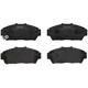 Purchase Top-Quality BREMBO - P28048 - Front Disc Brake Pad Set pa1