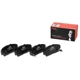 Purchase Top-Quality BREMBO - P28048 - Front Disc Brake Pad Set pa2