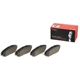 Purchase Top-Quality BREMBO - P28048 - Front Disc Brake Pad Set pa3