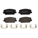 Purchase Top-Quality BREMBO - P30102 - Front Disc Brake Pad Set pa1