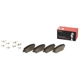 Purchase Top-Quality BREMBO - P30102 - Front Disc Brake Pad Set pa3