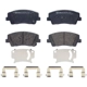 Purchase Top-Quality BREMBO - P30108 - Front Disc Brake Pad Set pa1