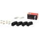 Purchase Top-Quality BREMBO - P30108 - Front Disc Brake Pad Set pa2