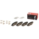 Purchase Top-Quality BREMBO - P30108 - Front Disc Brake Pad Set pa3