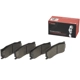 Purchase Top-Quality BREMBO - P36023 - Brake Pads pa4