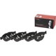 Purchase Top-Quality Plaquettes avant semi-métallique de qualité supérieur de BREMBO - P36025 pa7