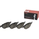Purchase Top-Quality Plaquettes avant semi-métallique de qualité supérieur de BREMBO - P36025 pa8