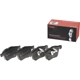 Purchase Top-Quality Front Premium Semi Metallic Pads by BREMBO - P36027 pa9