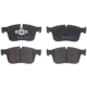 Purchase Top-Quality BREMBO - P36031 - Front Disc Brake Pad Set pa1