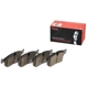 Purchase Top-Quality BREMBO - P36031 - Front Disc Brake Pad Set pa3