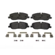 Purchase Top-Quality Front Premium Semi Metallic Pads by BREMBO - P44014 pa9