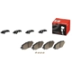 Purchase Top-Quality BREMBO - P49054 - Front Disc Brake Pad Set pa3