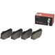 Purchase Top-Quality Front Premium Semi Metallic Pads by BREMBO - P50048 pa2