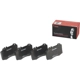Purchase Top-Quality Plaquettes avant semi-métallique de qualité supérieur de BREMBO - P50053 pa7