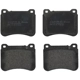 Purchase Top-Quality Front Premium Semi Metallic Pads by BREMBO - P50073 pa10