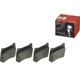 Purchase Top-Quality Front Premium Semi Metallic Pads by BREMBO - P50073 pa8