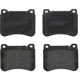 Purchase Top-Quality Front Premium Semi Metallic Pads by BREMBO - P50073 pa9