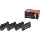 Purchase Top-Quality Front Premium Semi Metallic Pads by BREMBO - P50074 pa11