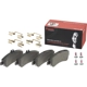 Purchase Top-Quality Front Premium Semi Metallic Pads by BREMBO - P50086 pa7