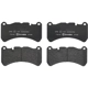 Purchase Top-Quality BREMBO - P50092 - Brake Pads pa2