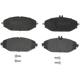 Purchase Top-Quality BREMBO - P50124 - Front Brake Pads pa1