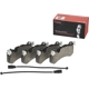 Purchase Top-Quality BREMBO - P50127 - Front Premium Semi Metallic Pads pa8
