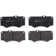 Purchase Top-Quality BREMBO - P50134 - Brake Pads pa2