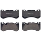 Purchase Top-Quality BREMBO - P50142 - Front Brake Pads pa1
