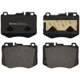 Purchase Top-Quality BREMBO - P50145 - Front Brake Pads pa1