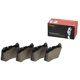 Purchase Top-Quality BREMBO - P50145 - Front Brake Pads pa2