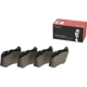Purchase Top-Quality BREMBO - P50145 - Front Brake Pads pa4
