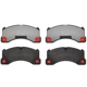 Purchase Top-Quality BREMBO - P65017 - Brake Pads pa3