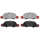 Purchase Top-Quality BREMBO - P65019 - Front Brake Pads pa1