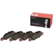 Purchase Top-Quality BREMBO - P65019 - Front Brake Pads pa2