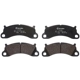 Purchase Top-Quality BREMBO - P65025 - Front Brake Pads pa1