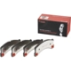 Purchase Top-Quality Front Premium Semi Metallic Pads by BREMBO - P65026 pa5